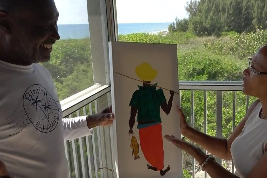 ARTIST MICHAEL HANNAH (SEE TOURS THAT INCLUDE MICHAEL AND/OR SEE SHOPPING)