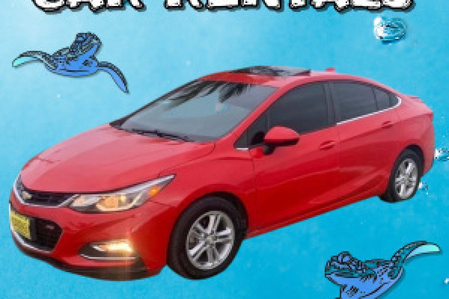 CAR RENTAL WITH RICKY – NEW DECADE AUTO (FOR WEST END GUEST…NOT CRUISE PORT)