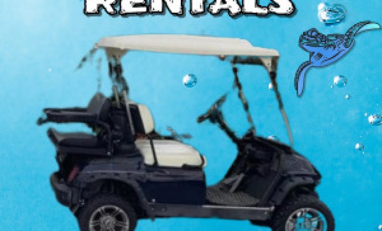 GOLF CART RENTAL – WEST END ONLY (NOT AVAILABLE IN CRUISE PORTS)