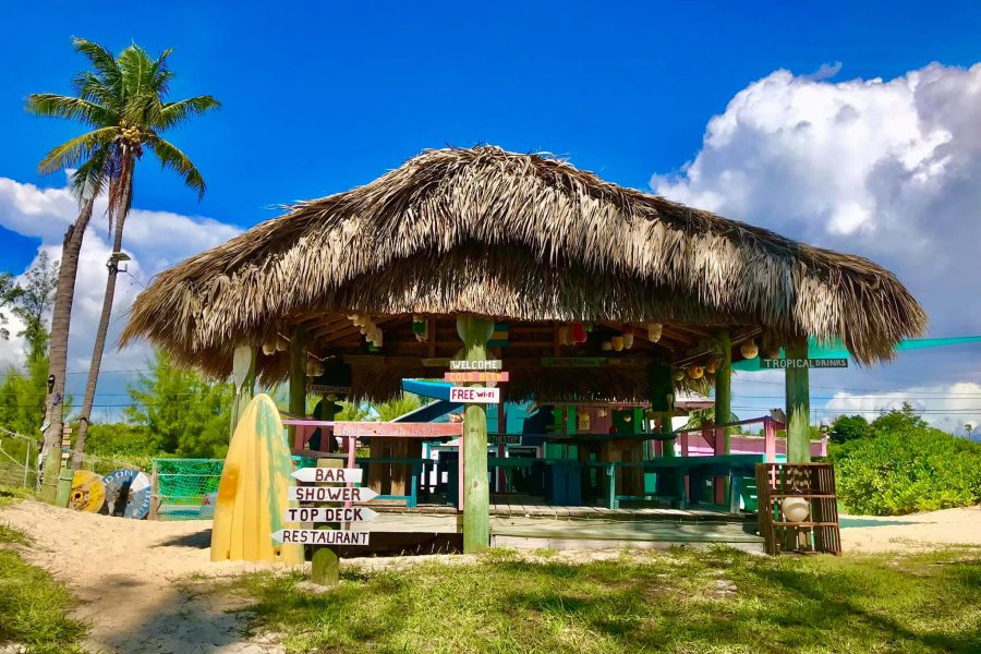 MARGARITAVILLA SAND BAR AND BEACH STAY LOCAL BAHAMIAN EXPERIENCE – SUPPORT THE TAXIS