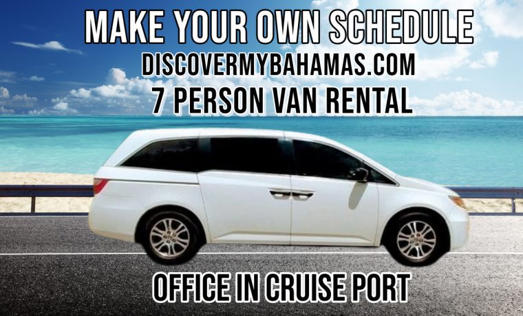 7 PERSON VAN RENTAL – IN CRUISE PORT – ISLAND JEEF & CAR RENTAL