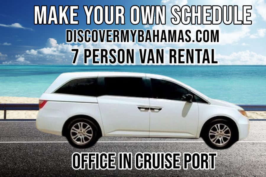 7 PERSON VAN RENTAL – IN CRUISE PORT – ISLAND JEEF & CAR RENTAL