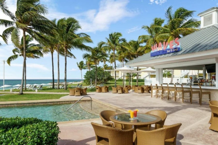 Prop Club / Grand Lucayan Resort Pool INCLUSIVE Day Pass with VIP Transportation